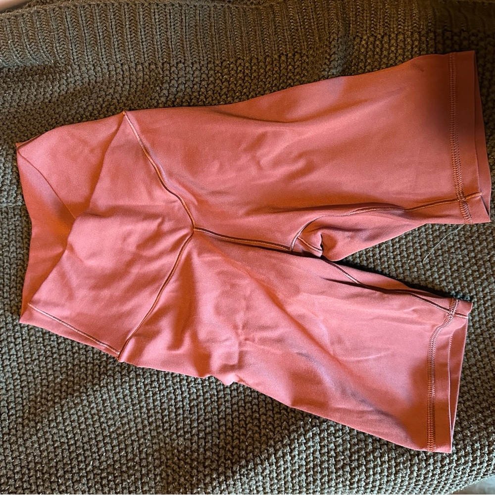 Mauve Biker Shorts